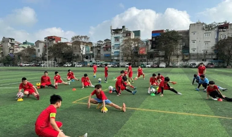 Các Bài Tập Thể Lực Trong Bóng Đá